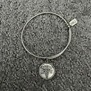 Registered nurse charm bracelet